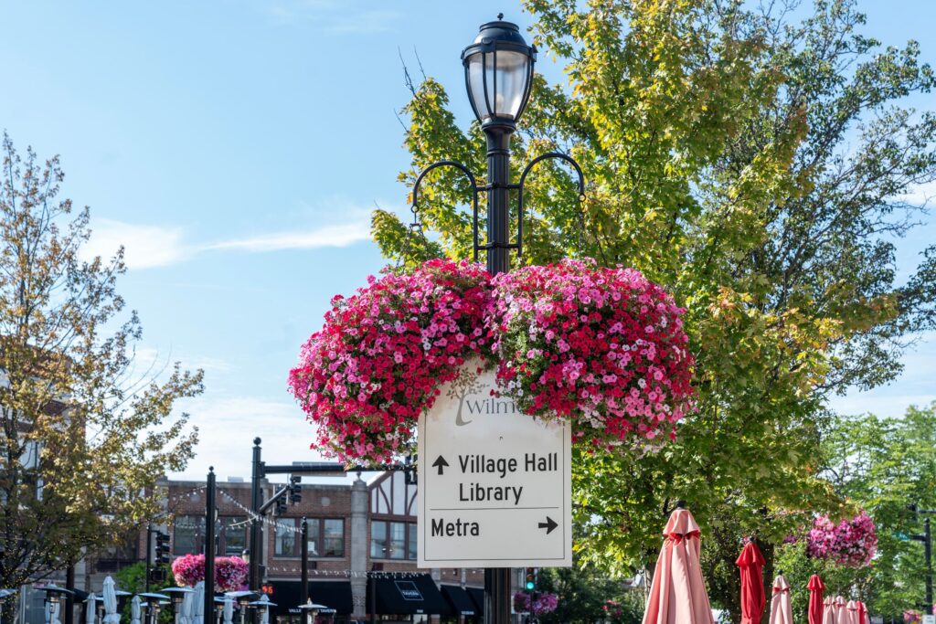 Wilmette Downtown